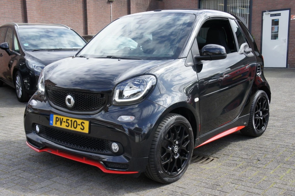 Hoofdafbeelding smart Fortwo