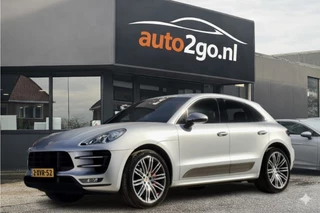 Hoofdafbeelding Porsche Macan Porsche Macan 3.6 TURBO AUT7 400PK. LEDER NAVI SPORT-CHRONO LUCHTVERING LED LMV PDC