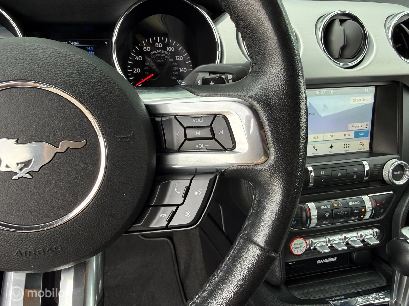 Hoofdafbeelding Ford Mustang