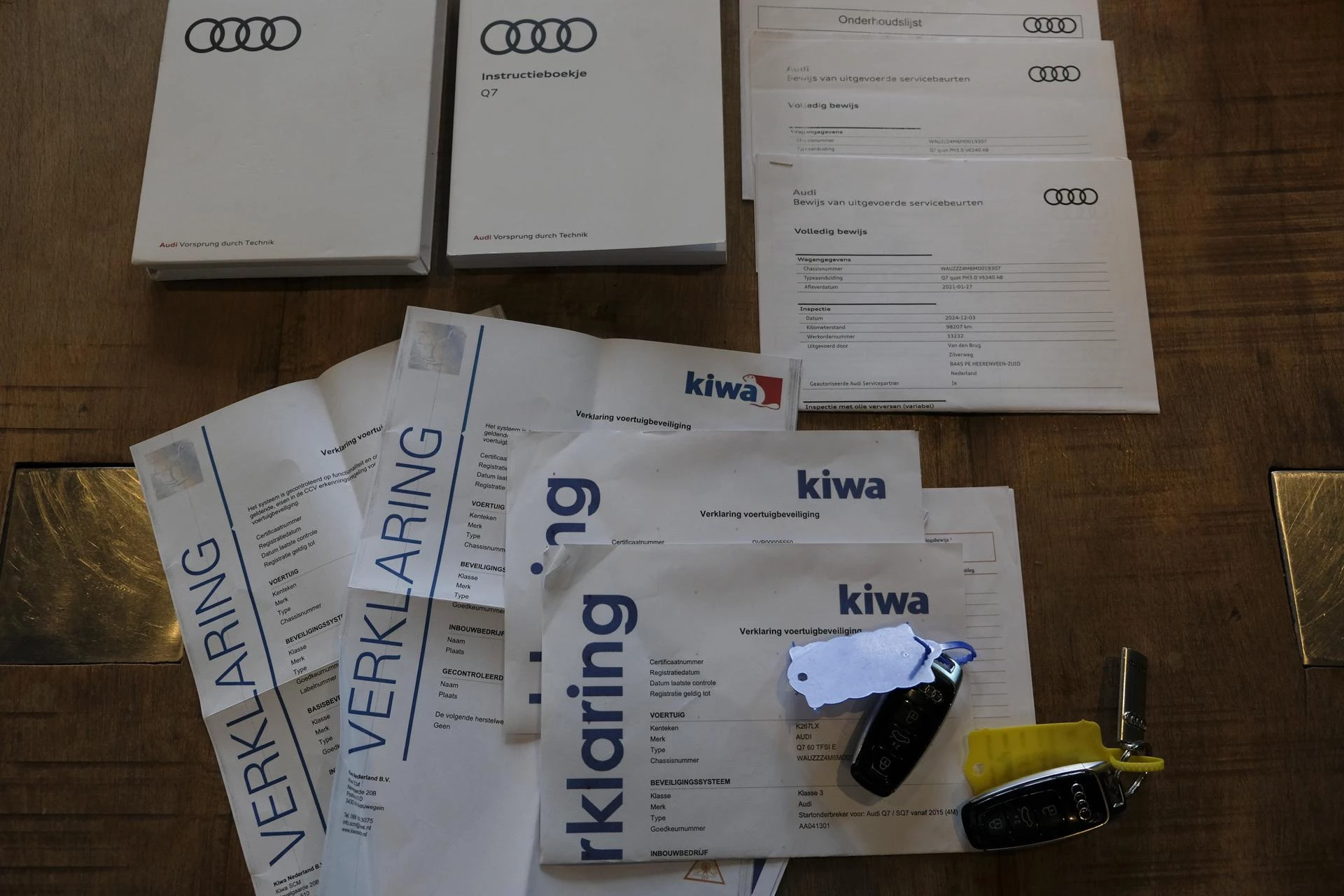 Hoofdafbeelding Audi Q7