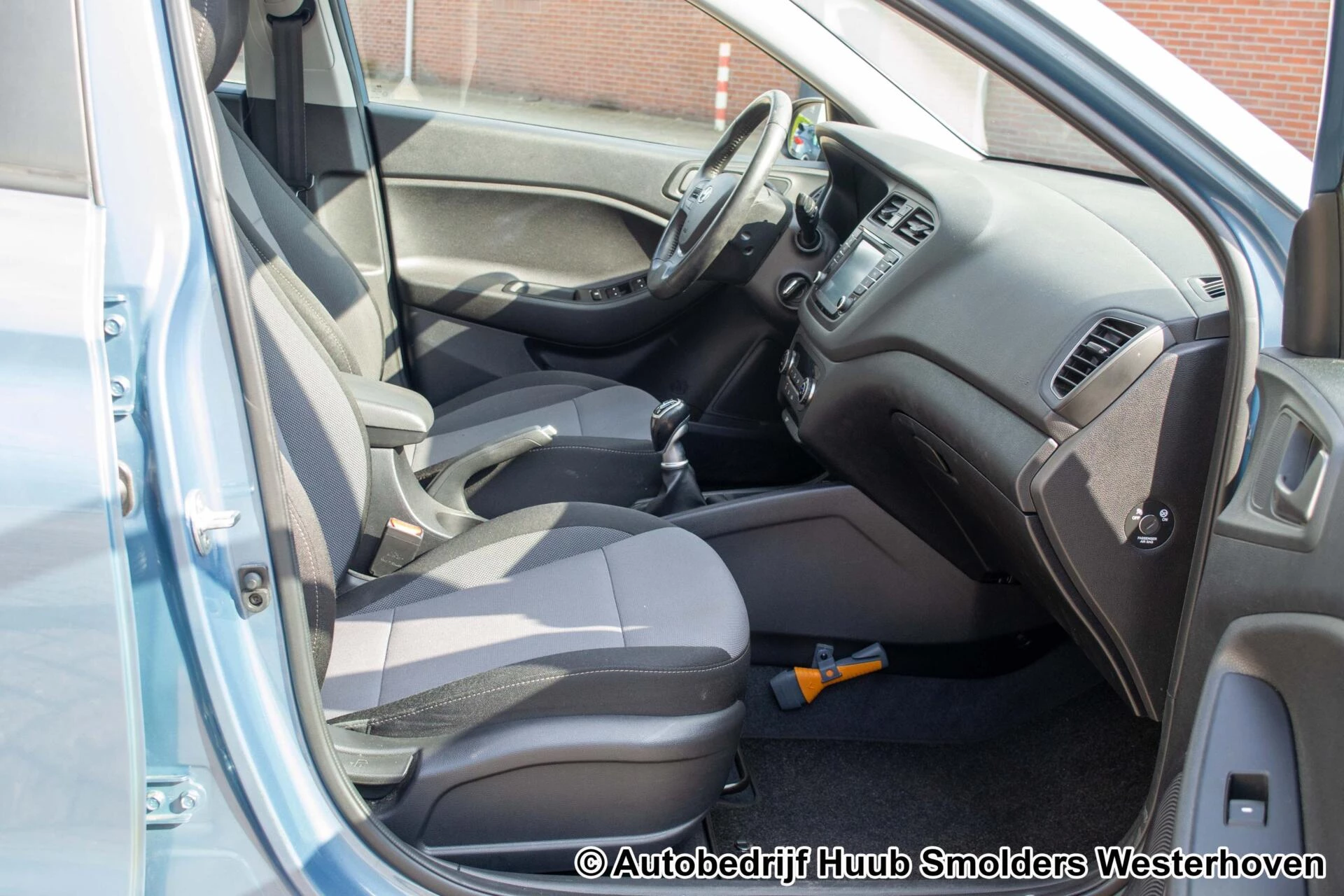 Hoofdafbeelding Hyundai i20