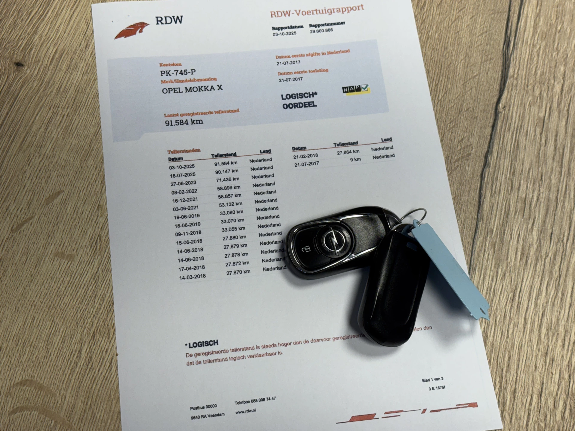 Hoofdafbeelding Opel Mokka X