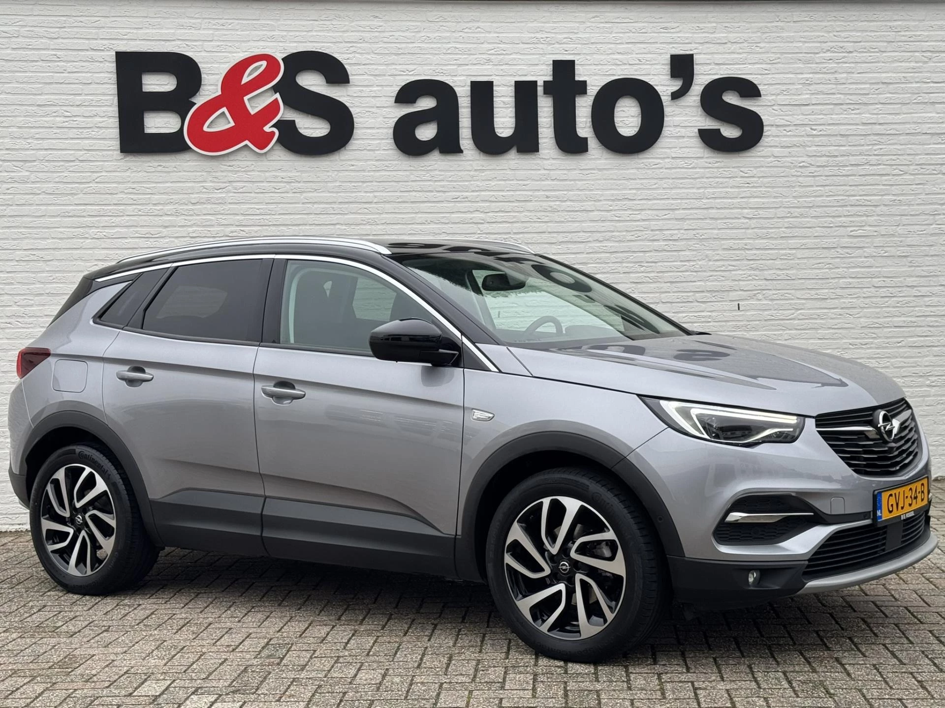 Hoofdafbeelding Opel Grandland X