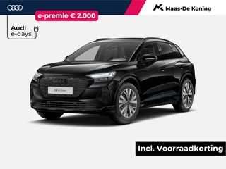Hoofdafbeelding Audi Q4 e-tron Audi Q4 e-tron Advanced edition e-tron 45 82 kWh 210 kW / 286 PK Assistentiepakket plus - Comfortpakket - Privacy glas