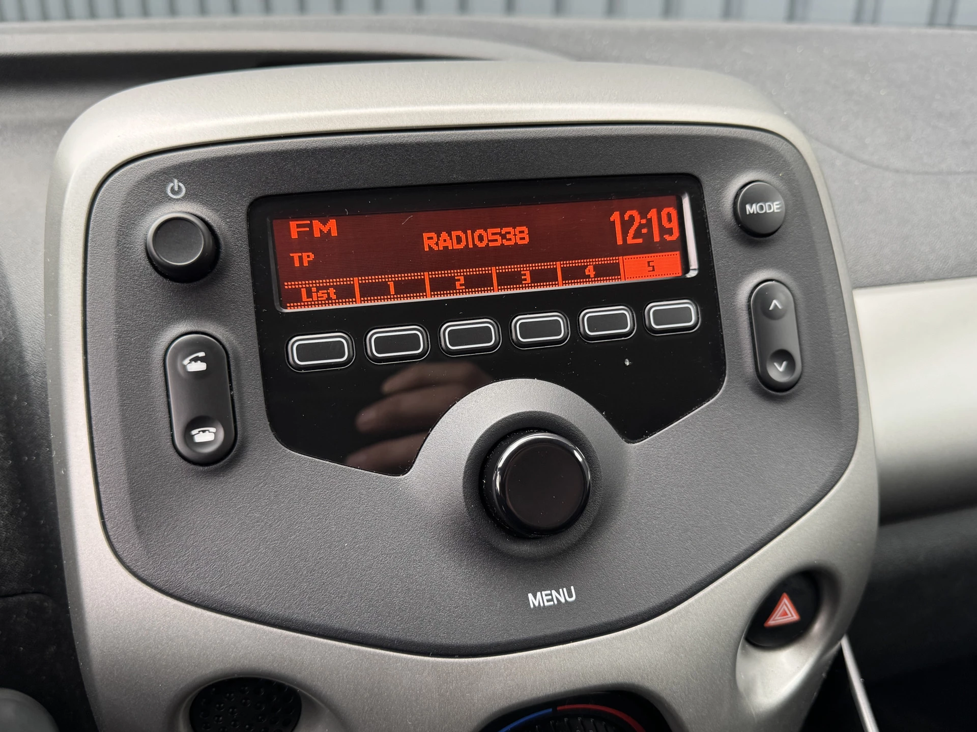 Hoofdafbeelding Citroën C1