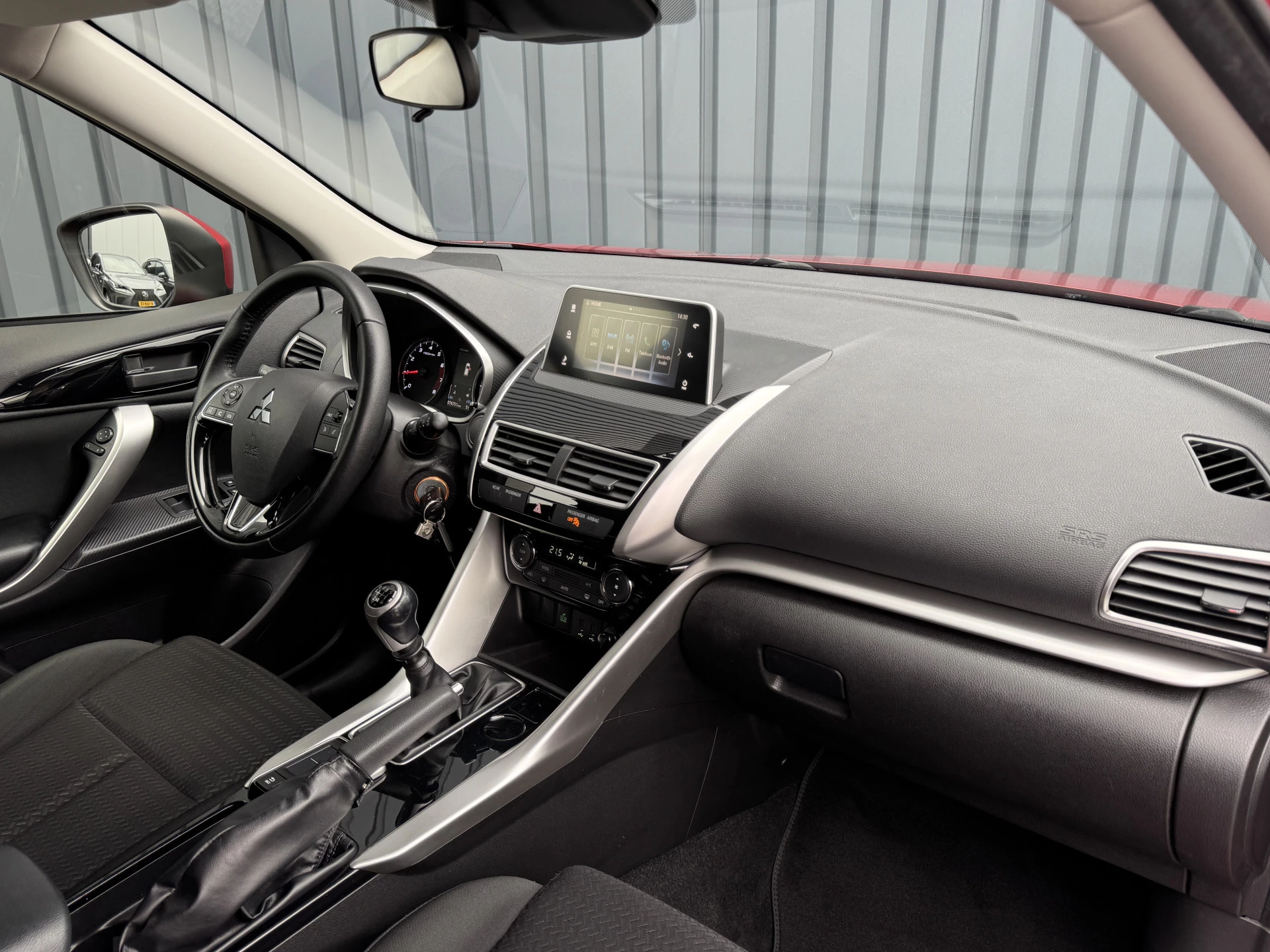 Hoofdafbeelding Mitsubishi Eclipse Cross