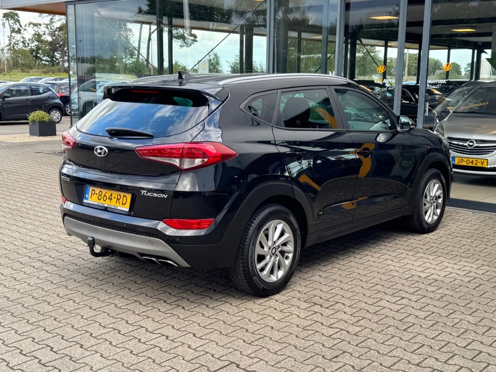 Hoofdafbeelding Hyundai Tucson