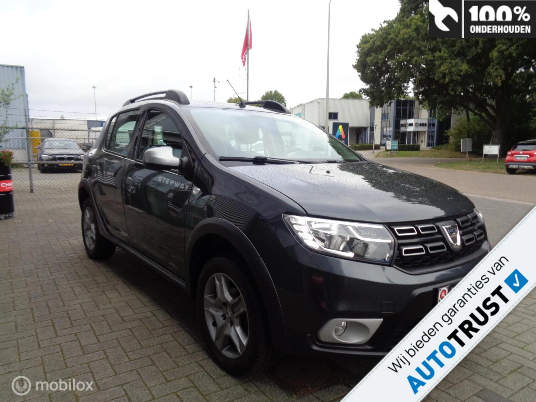 Hoofdafbeelding Dacia Sandero Stepway