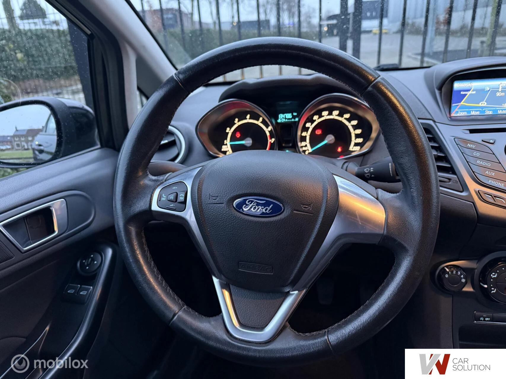 Hoofdafbeelding Ford Fiesta