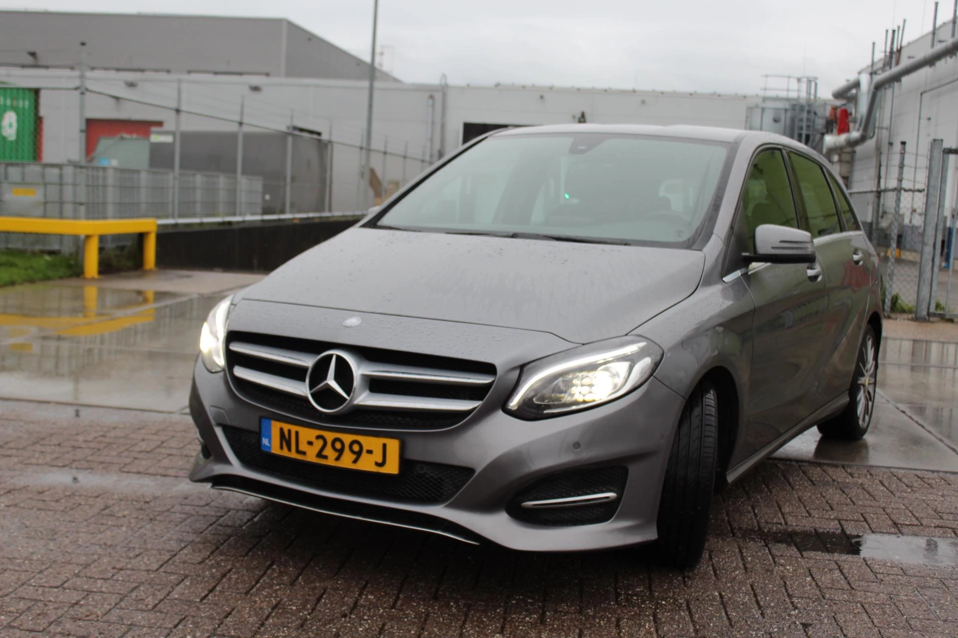 Hoofdafbeelding Mercedes-Benz B-Klasse