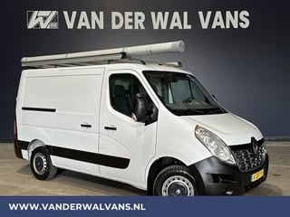 Renault Master 2.3 dCi 146pk L1H1 Euro6 Airco | Imperiaal | Camera | Navigatie | 2500kg Trekhaak Cruisecontrol, Parkeersensoren, Bijrijdersbank