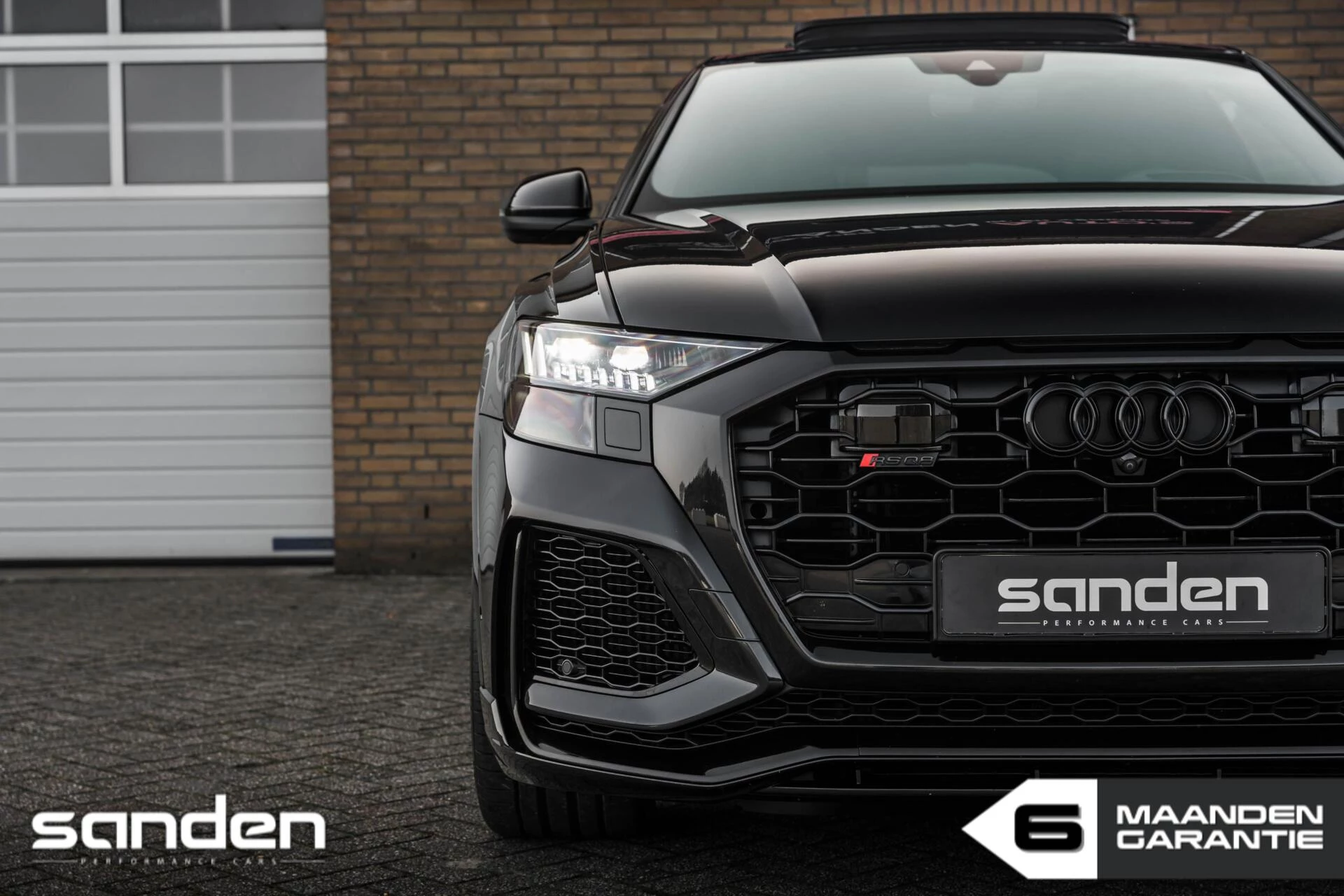 Hoofdafbeelding Audi RSQ8