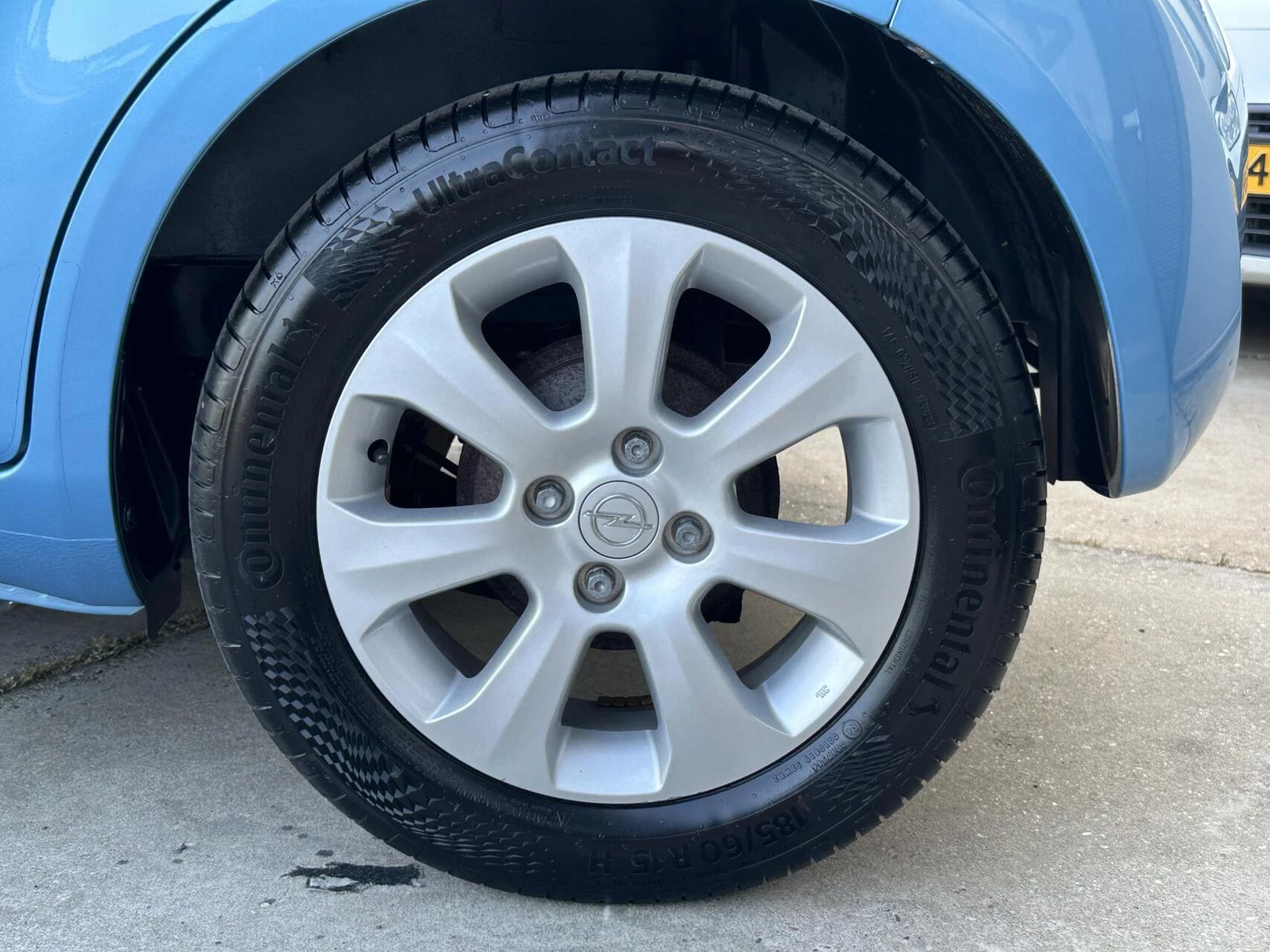 Hoofdafbeelding Opel Agila