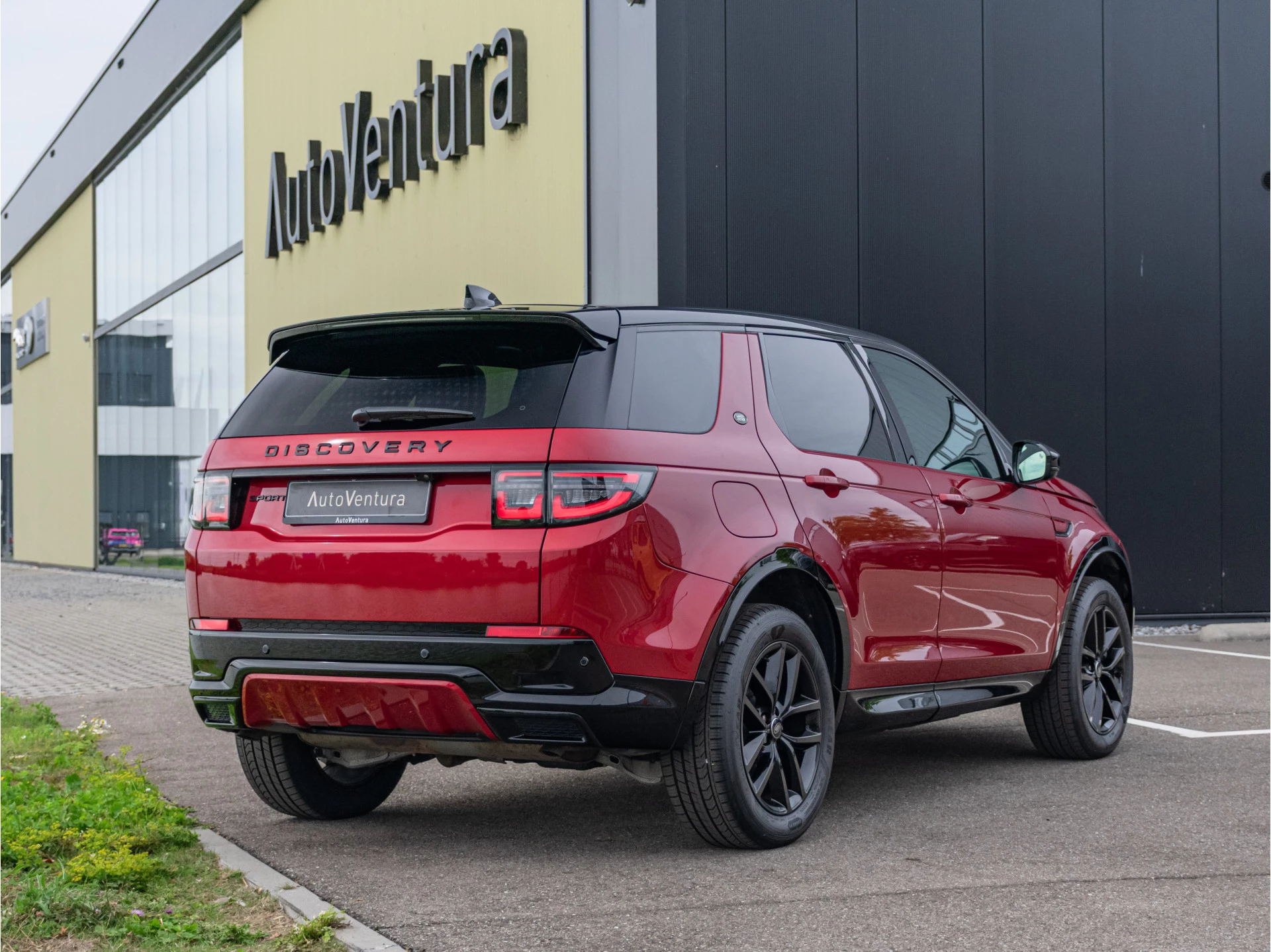 Hoofdafbeelding Land Rover Discovery Sport