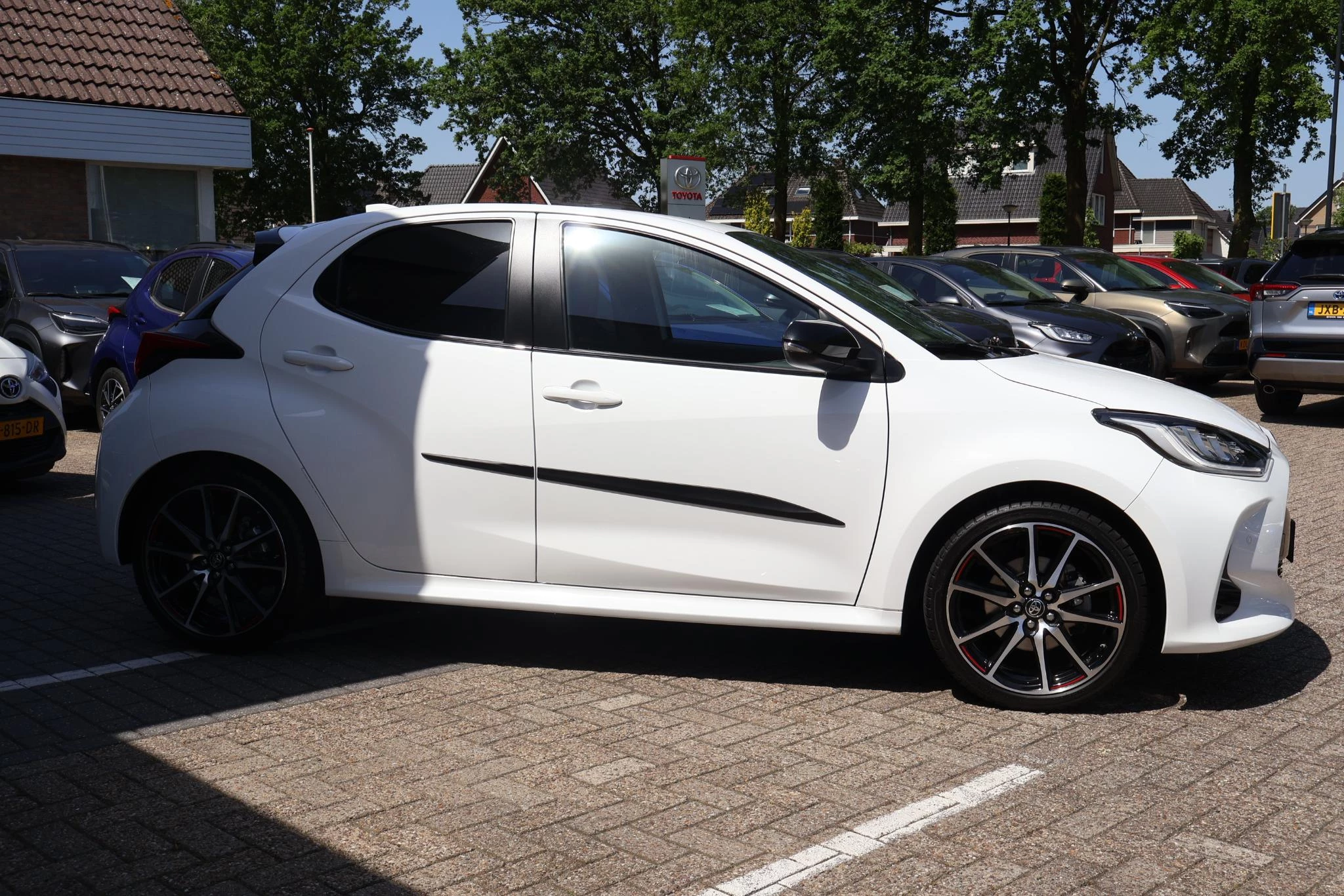 Hoofdafbeelding Toyota Yaris