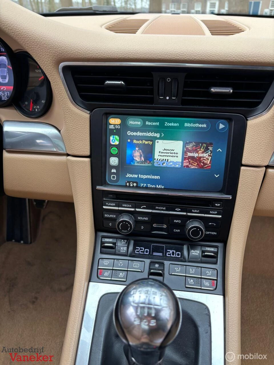 Hoofdafbeelding Porsche 911