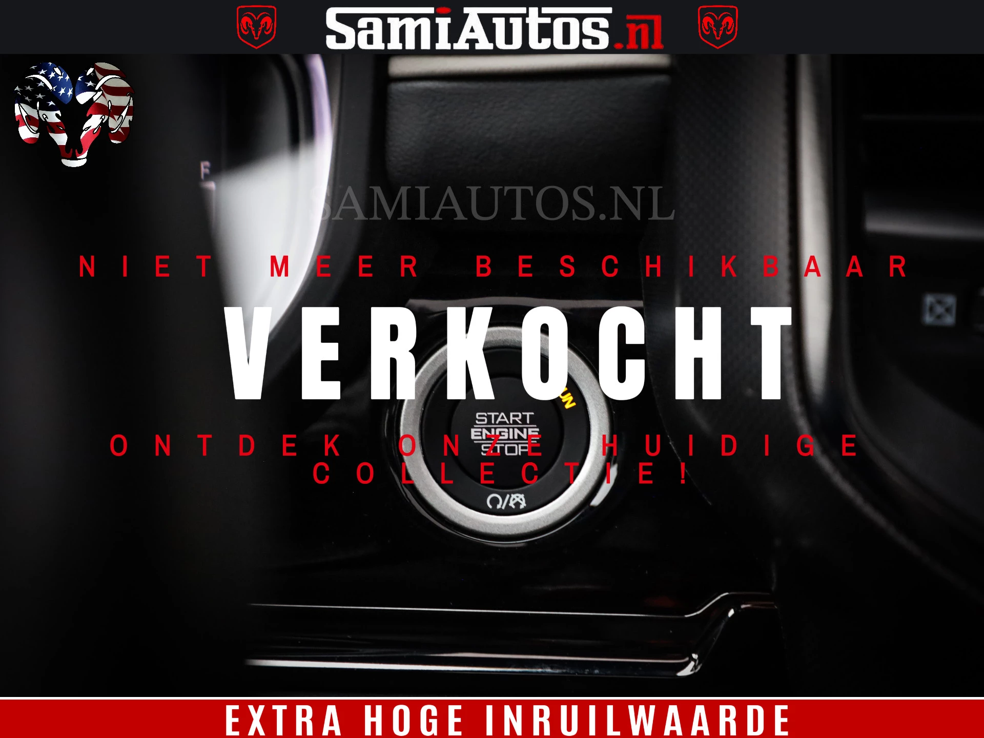Hoofdafbeelding Dodge Ram 1500