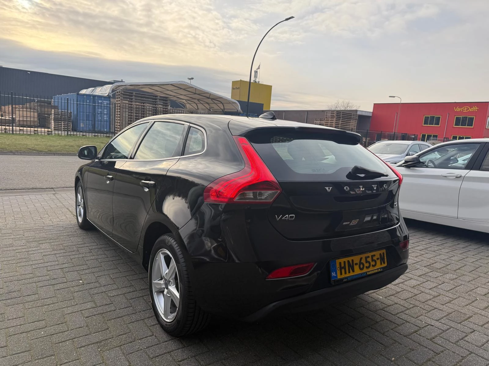 Hoofdafbeelding Volvo V40
