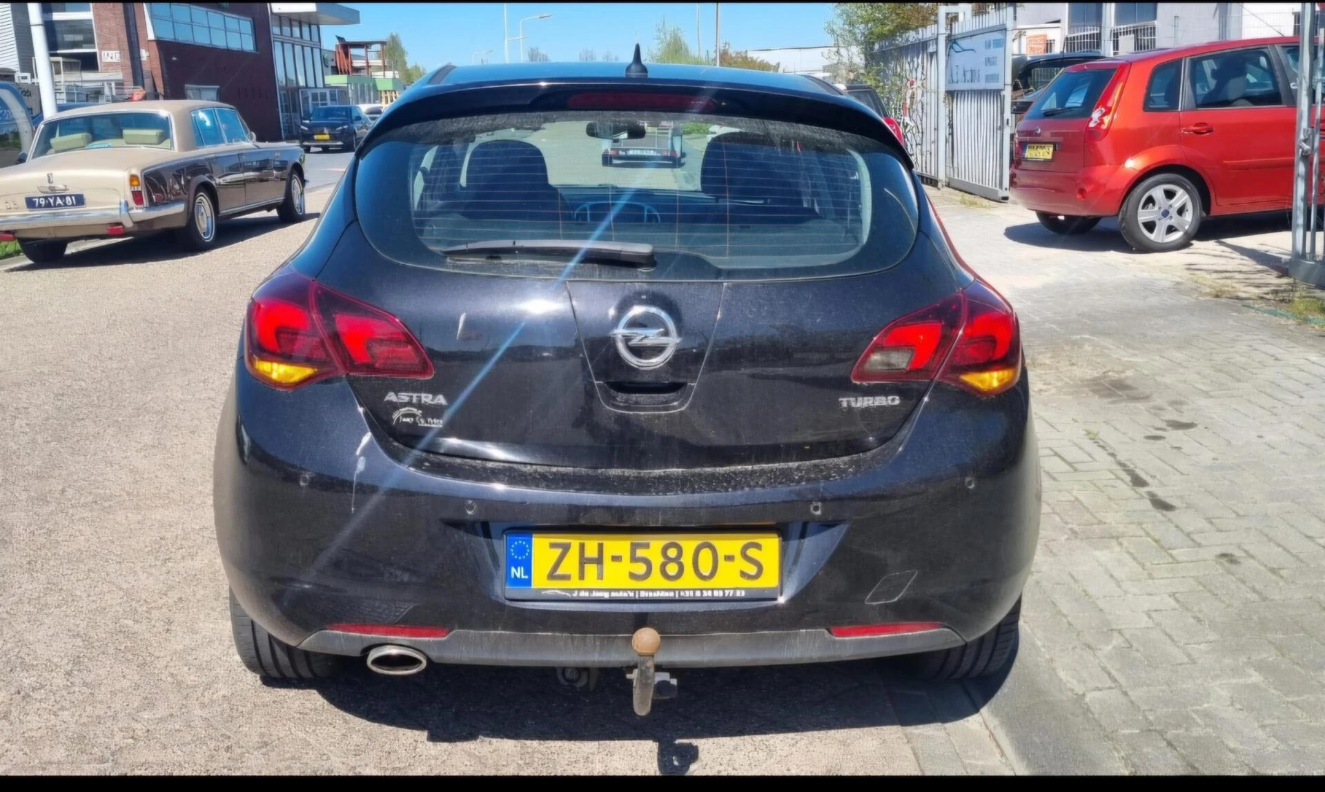 Hoofdafbeelding Opel Astra