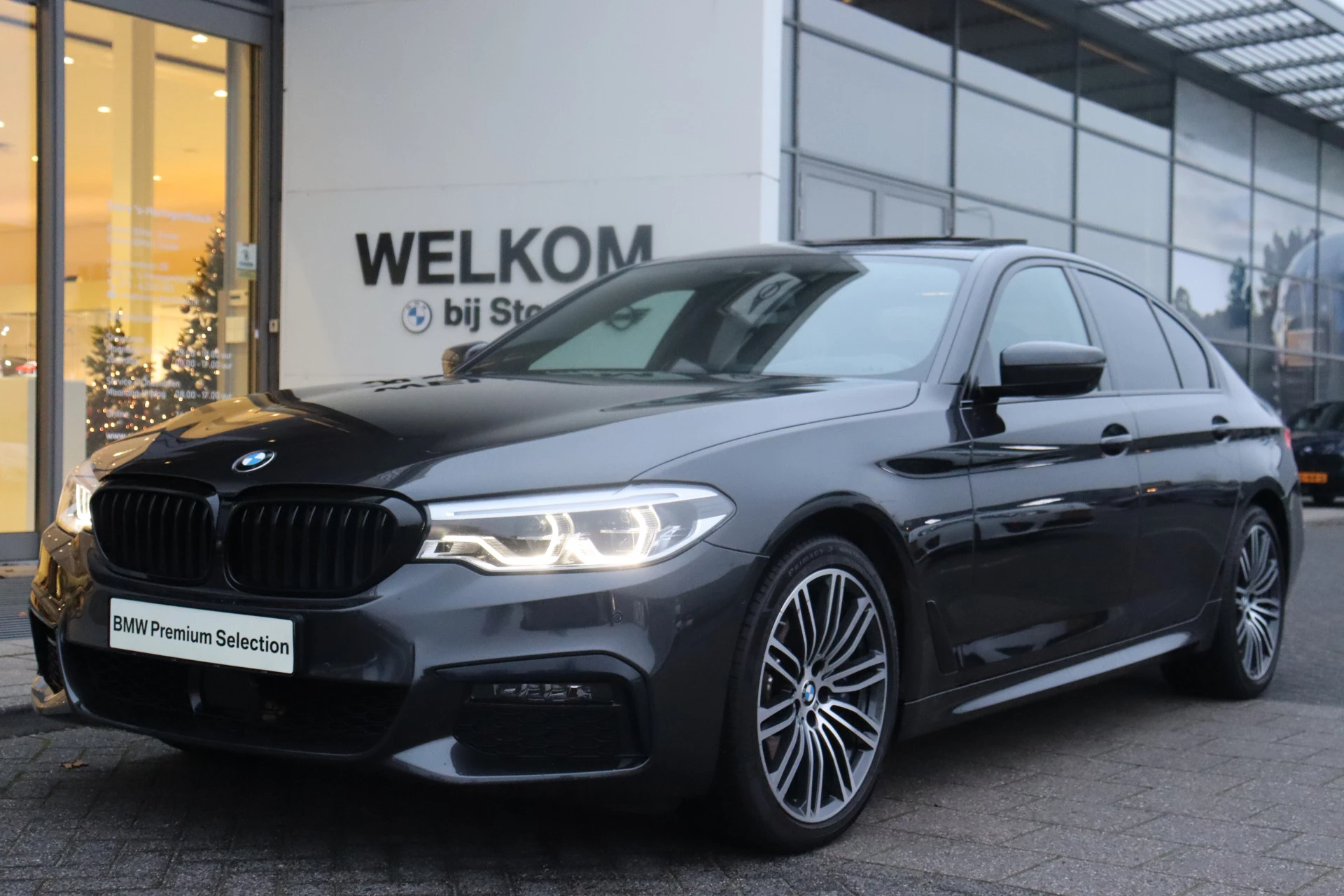Hoofdafbeelding BMW 5 Serie