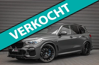 Hoofdafbeelding BMW X5 BMW X5 XDrive45e High Executive / HEAD- UP / 4WIELBESTURING / LUCHTVERING / DRIVING ASSISANT / MENORY COMFORT- SEATS / PANO- DAK