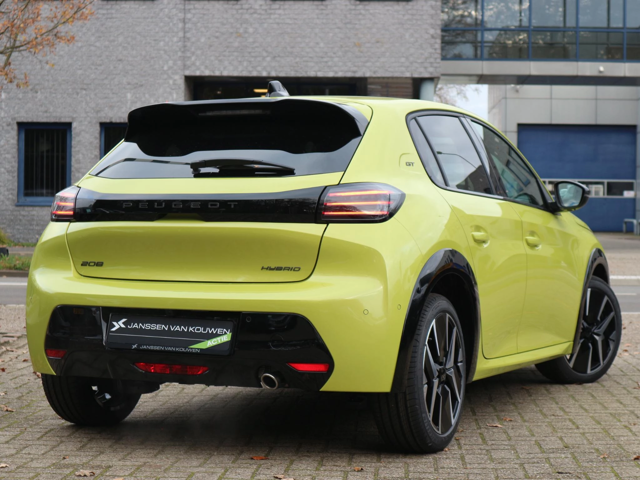 Hoofdafbeelding Peugeot 208