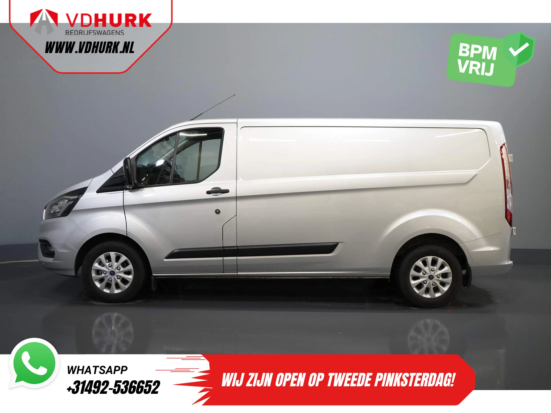 Hoofdafbeelding Ford Transit Custom