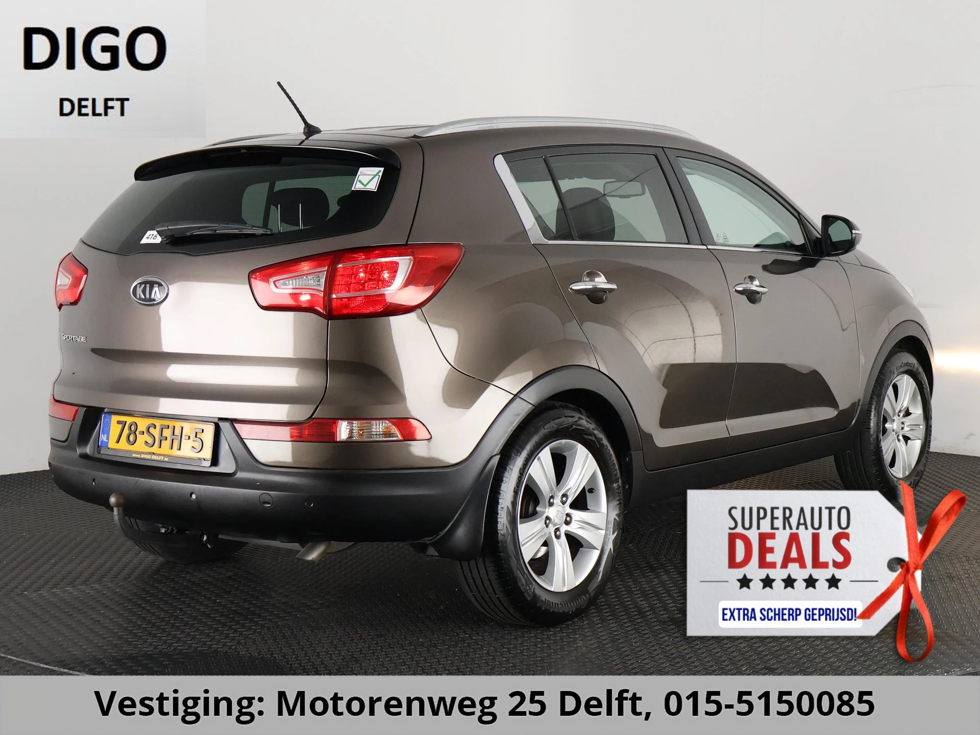 Hoofdafbeelding Kia Sportage