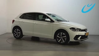 Volkswagen Polo 1.0 TSI Life Parkeersensoren Navigatie Virtual Cockpit DAB+ Airco
