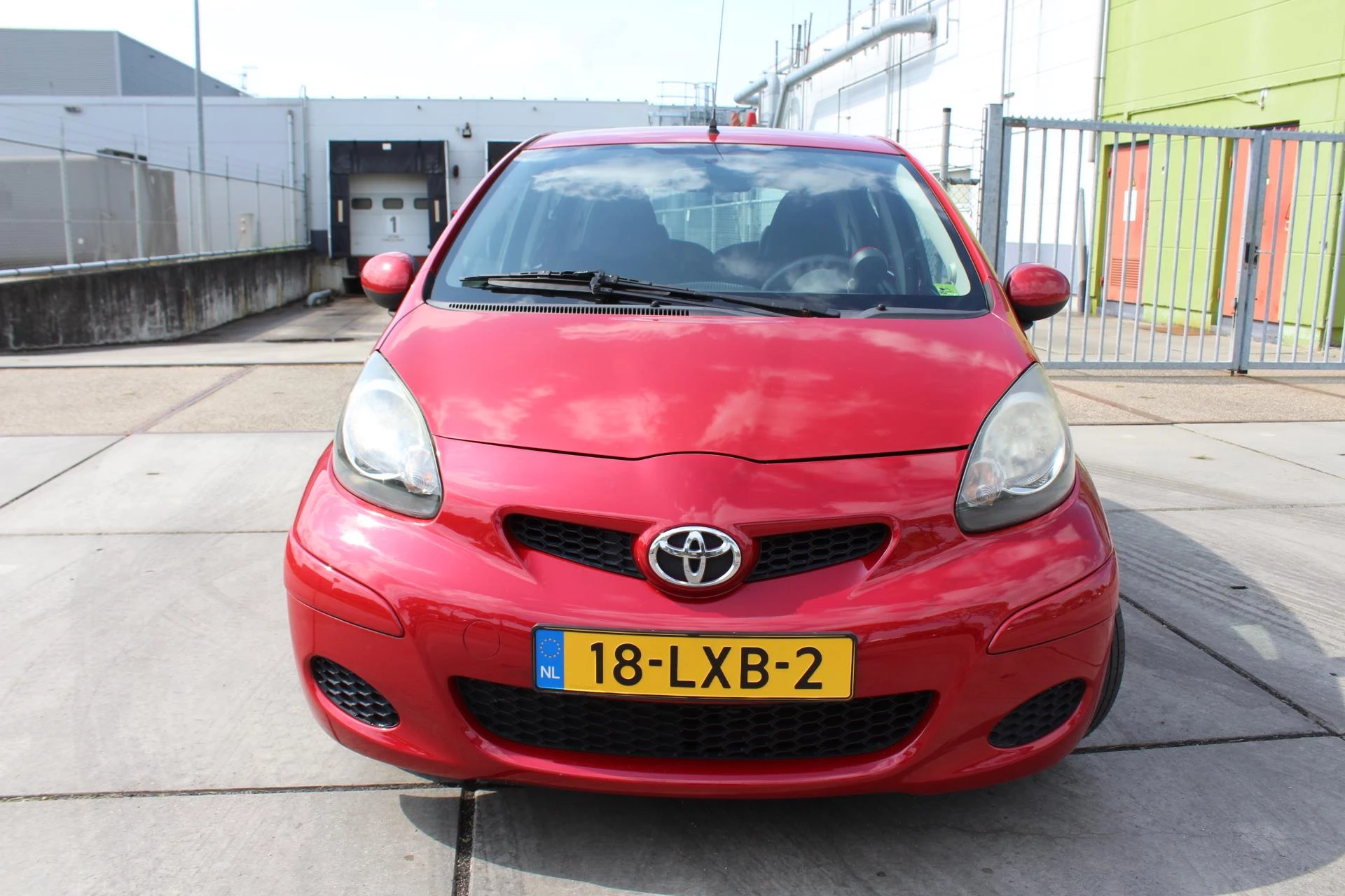 Hoofdafbeelding Toyota Aygo