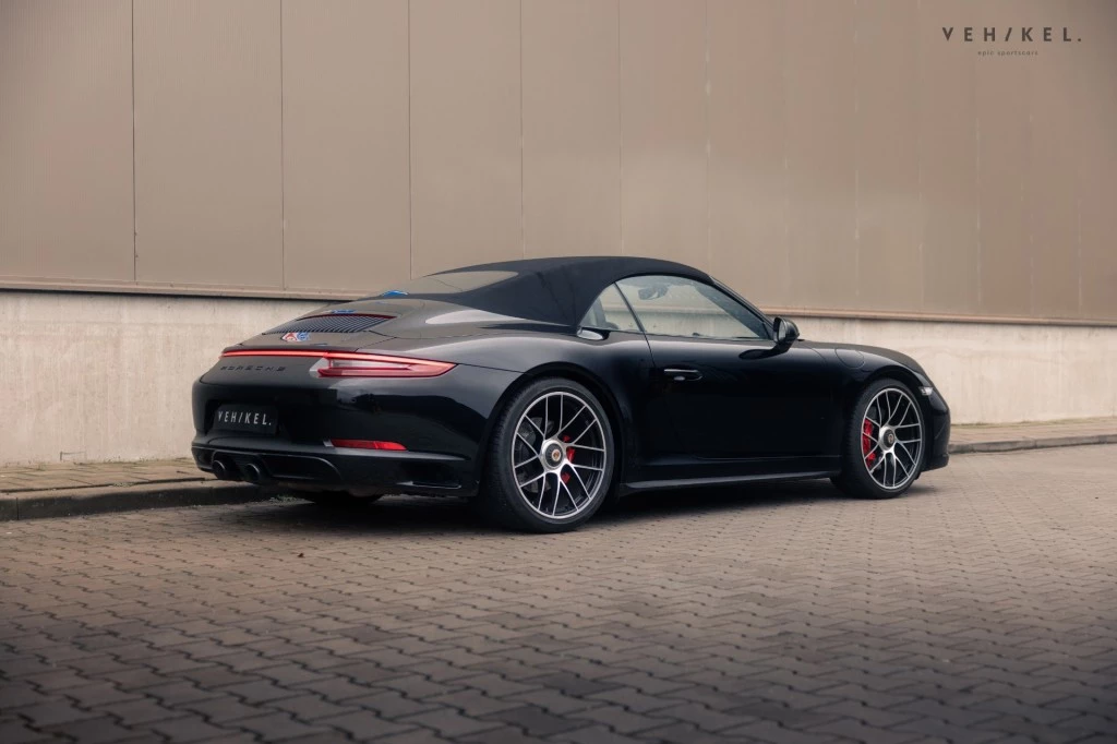 Hoofdafbeelding Porsche 911