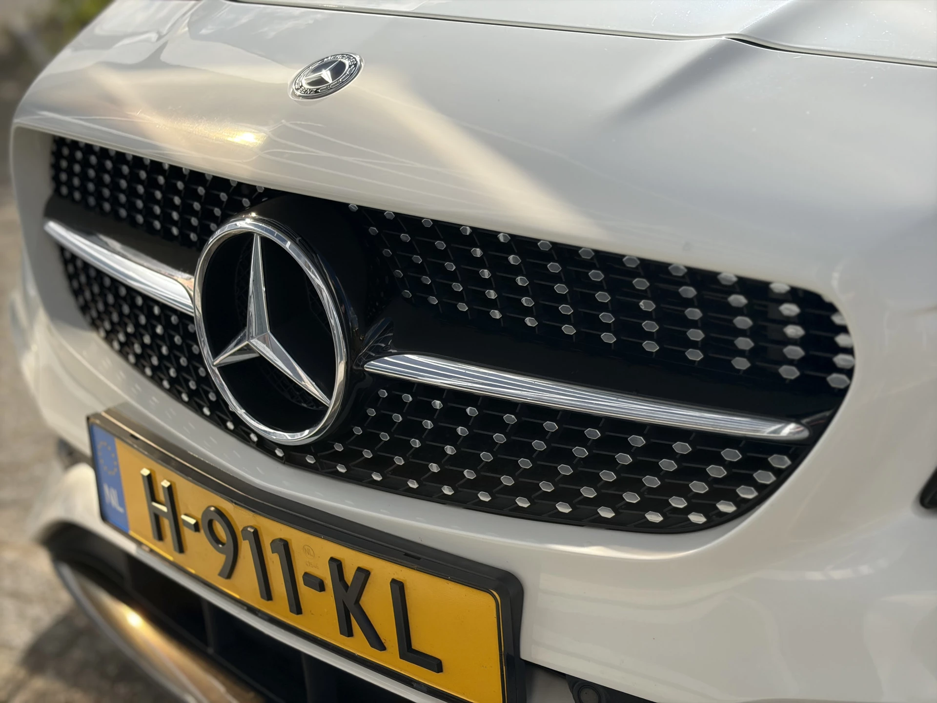 Hoofdafbeelding Mercedes-Benz CLA