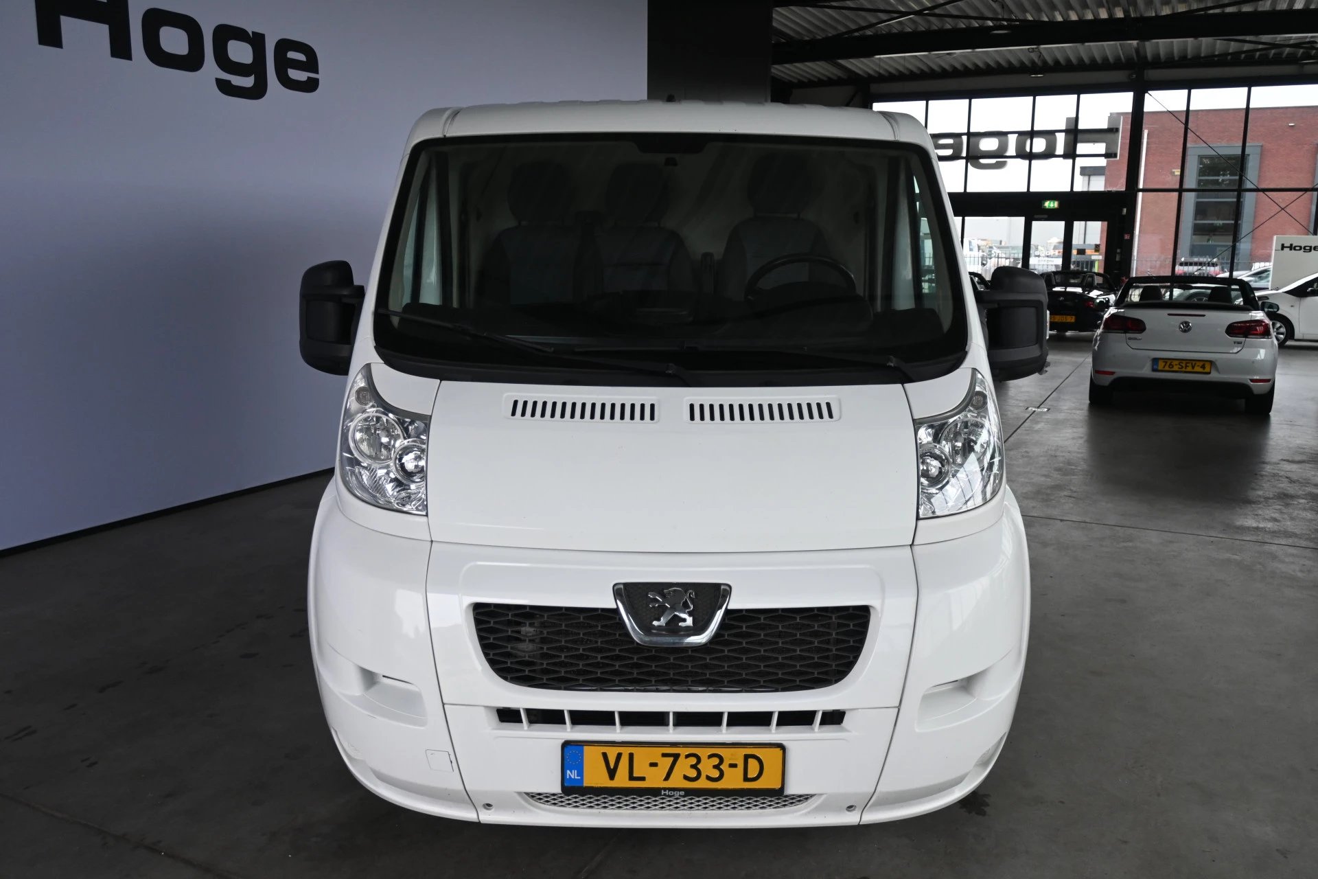 Hoofdafbeelding Peugeot Boxer