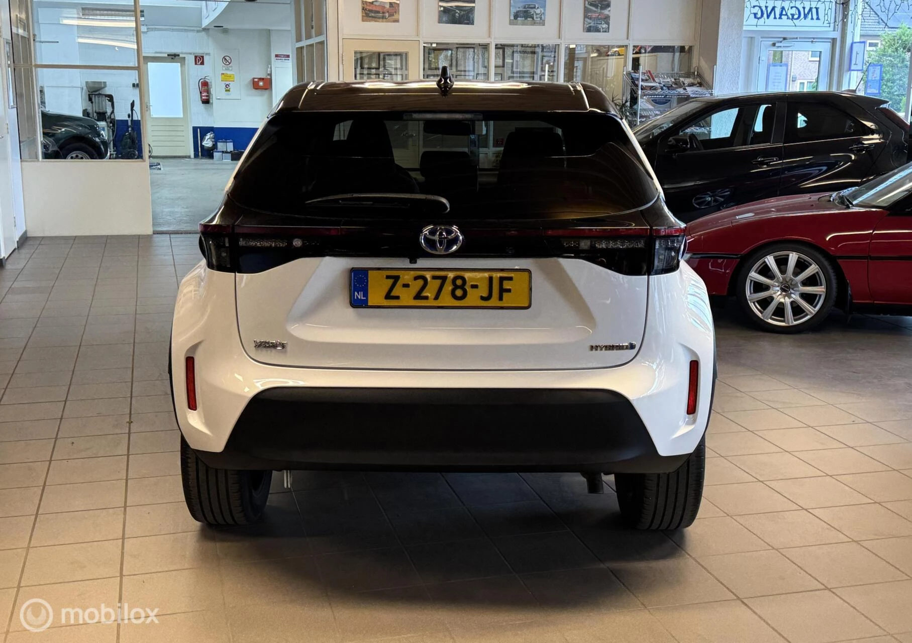Hoofdafbeelding Toyota Yaris Cross