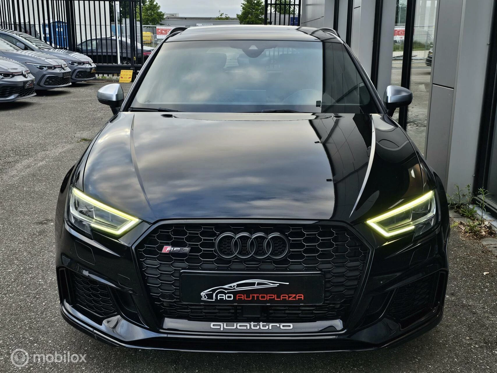 Hoofdafbeelding Audi RS3