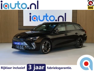 Hoofdafbeelding CUPRA Leon Sportstourer CUPRA Leon Sportstourer 1.5 TSI e-Hybrid Business LED/Keyless/Camera/Virtual Cockpit/Elek. klep/Acc/18"/Trekhaak wegkl.