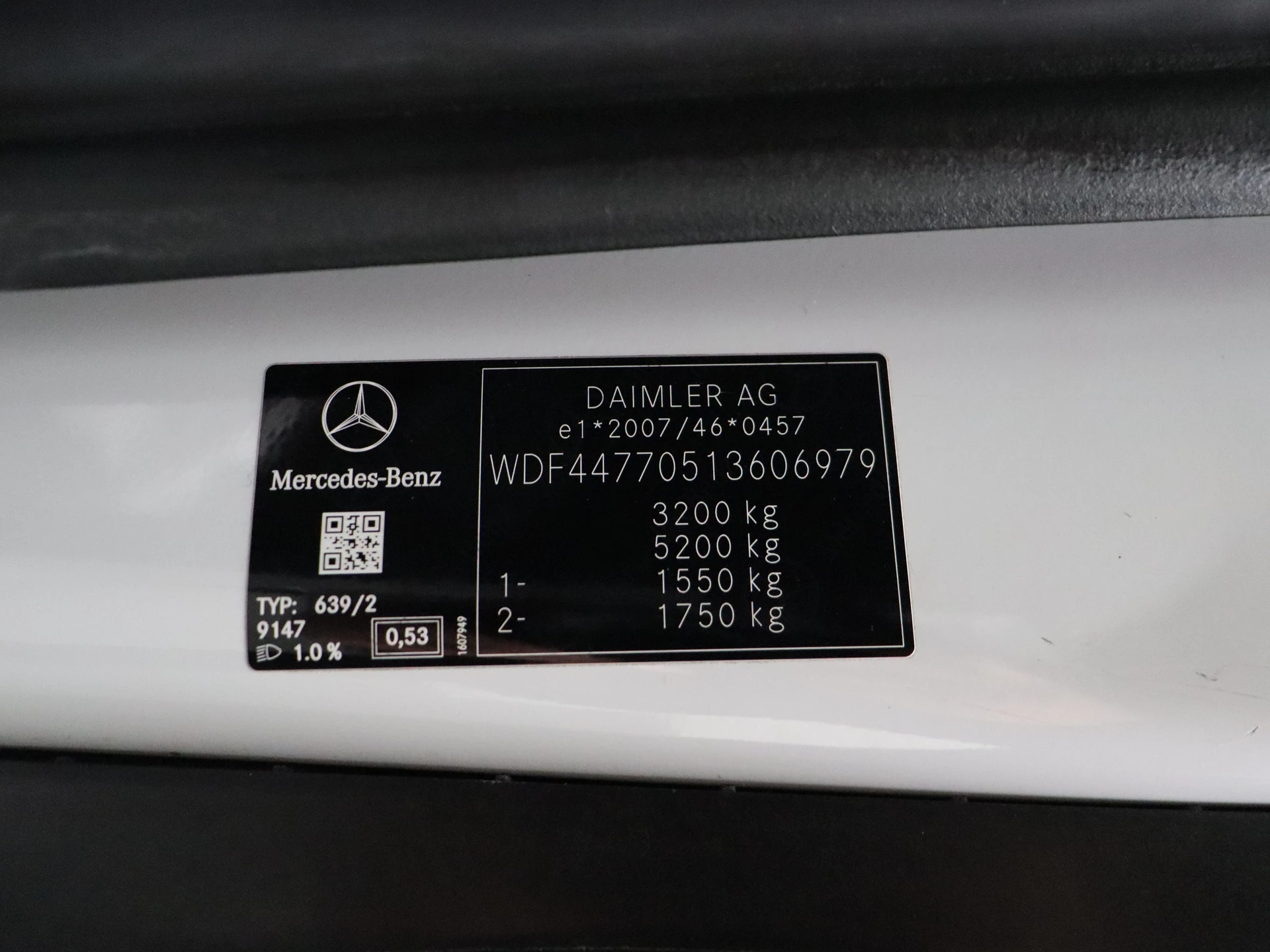 Hoofdafbeelding Mercedes-Benz Vito