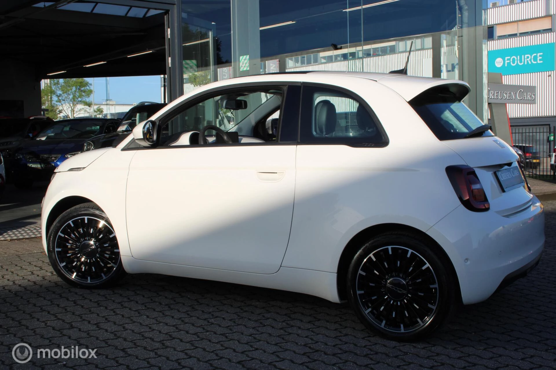 Hoofdafbeelding Fiat 500e