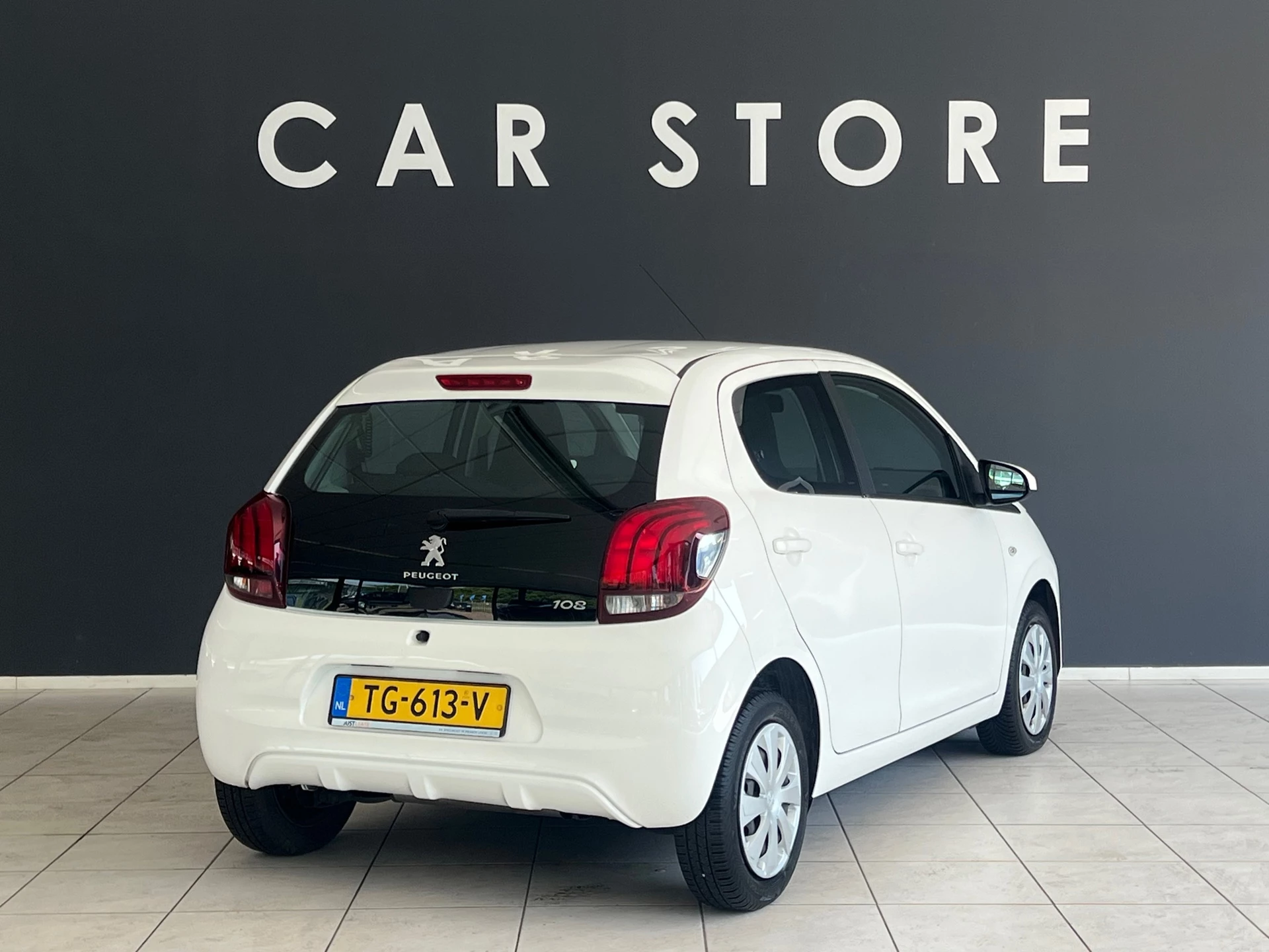Hoofdafbeelding Peugeot 108