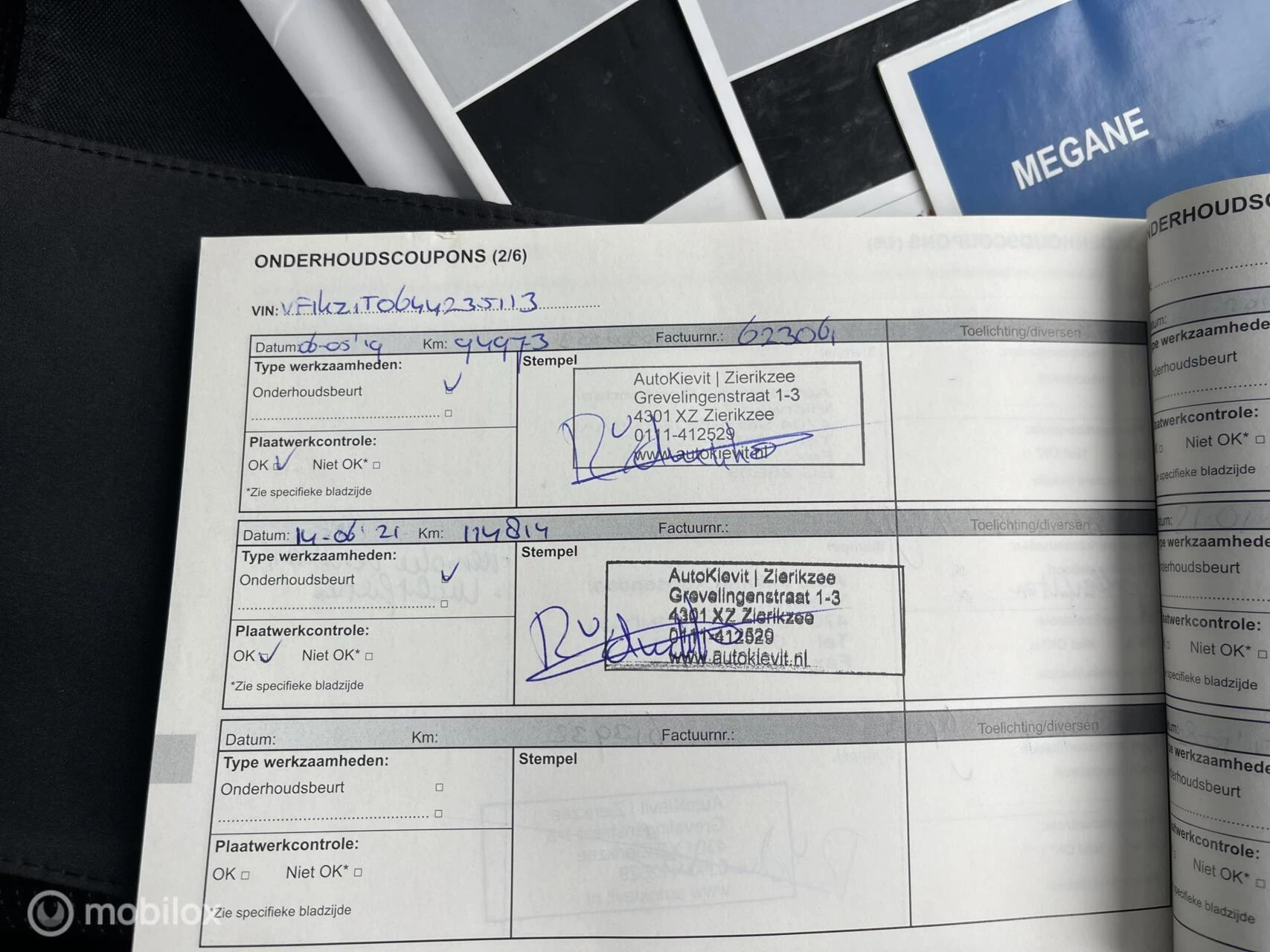 Hoofdafbeelding Renault Mégane Estate