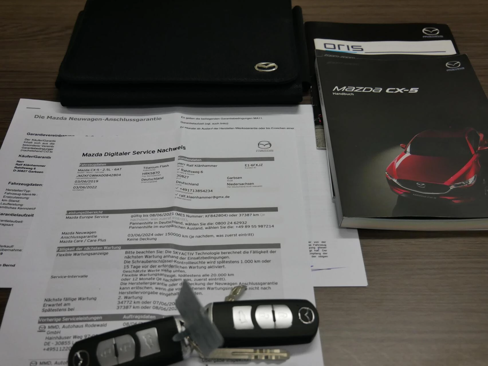 Hoofdafbeelding Mazda CX-5