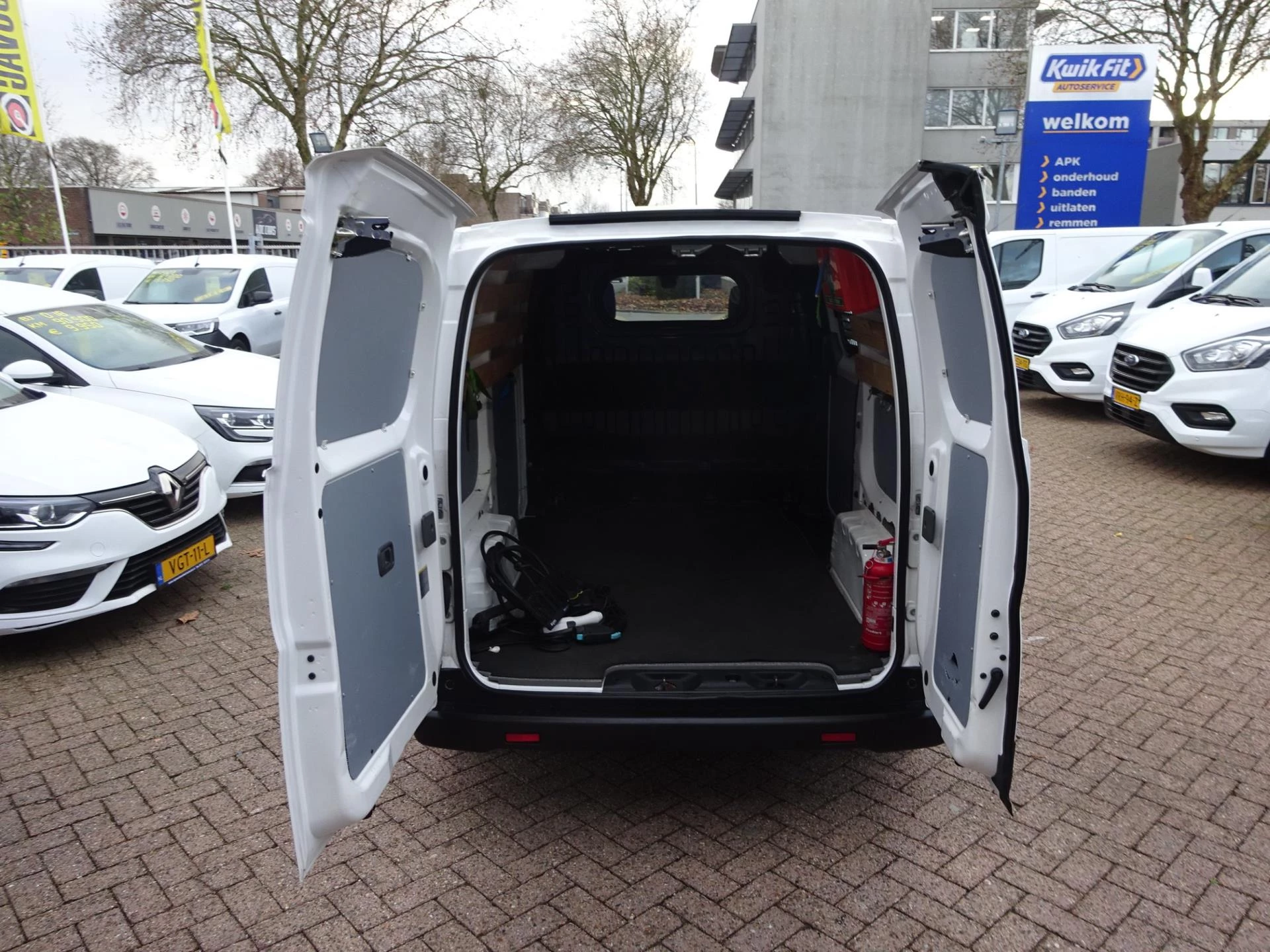 Hoofdafbeelding Nissan e-NV200