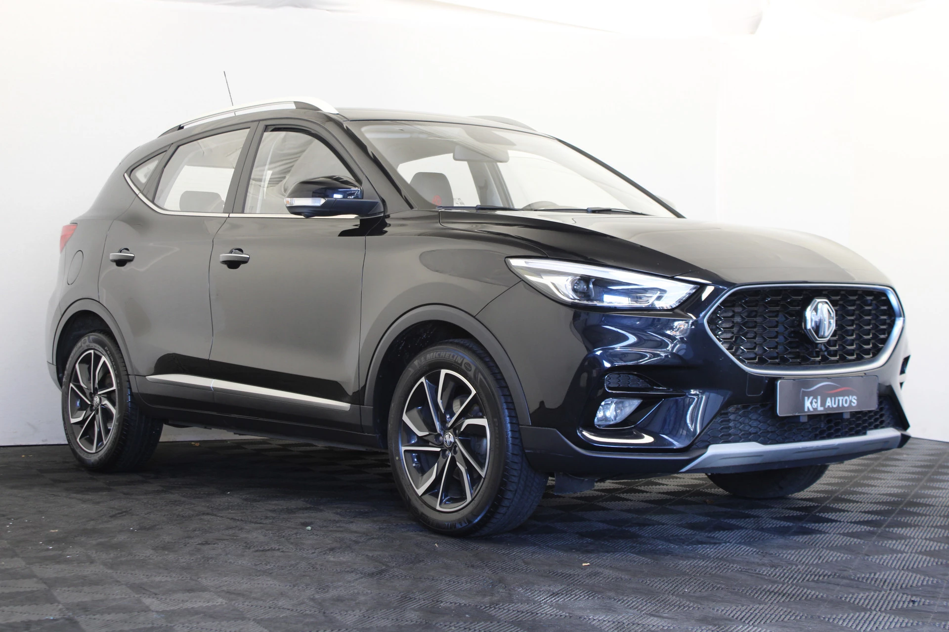 Hoofdafbeelding MG ZS