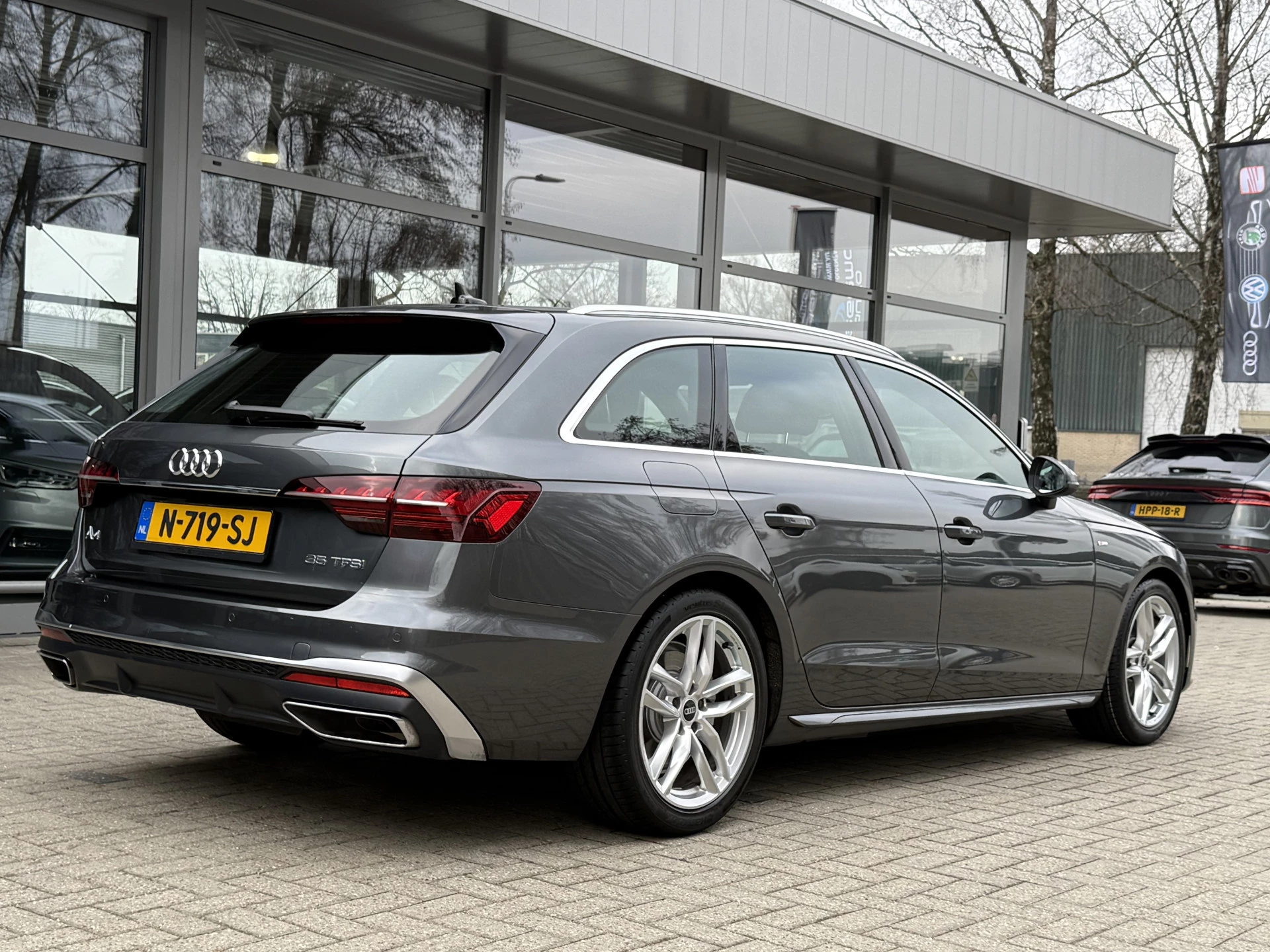 Hoofdafbeelding Audi A4