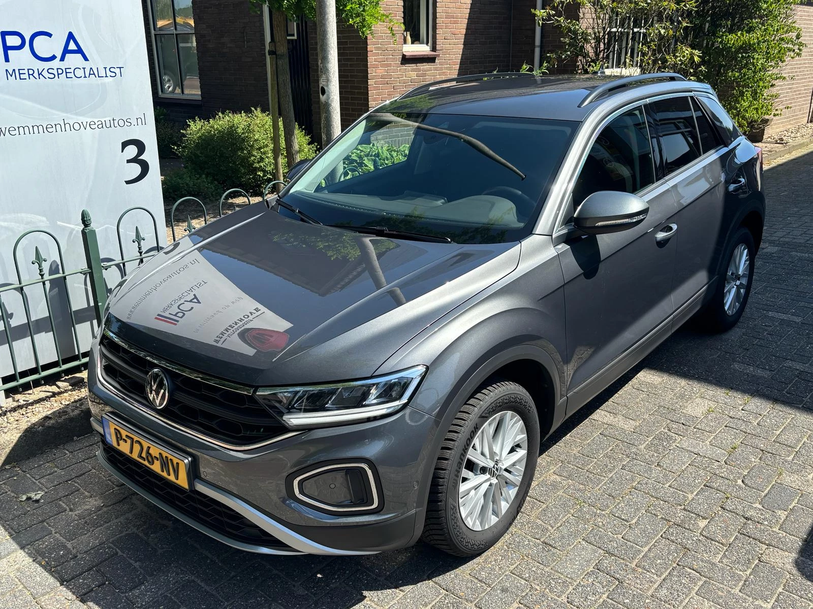 Hoofdafbeelding Volkswagen T-Roc