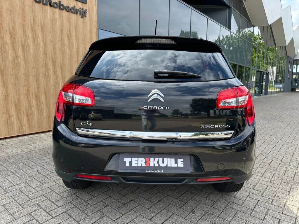 Hoofdafbeelding Citroën C4 Aircross