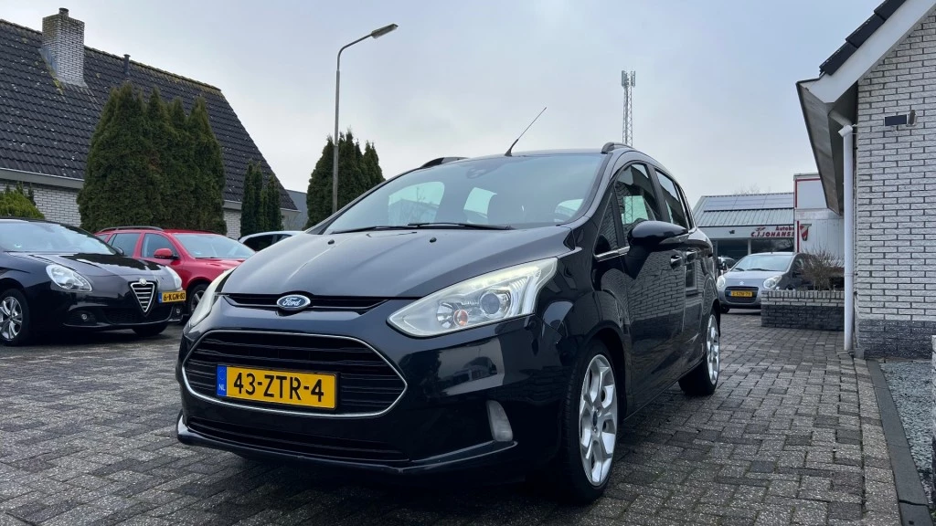 Hoofdafbeelding Ford B-MAX