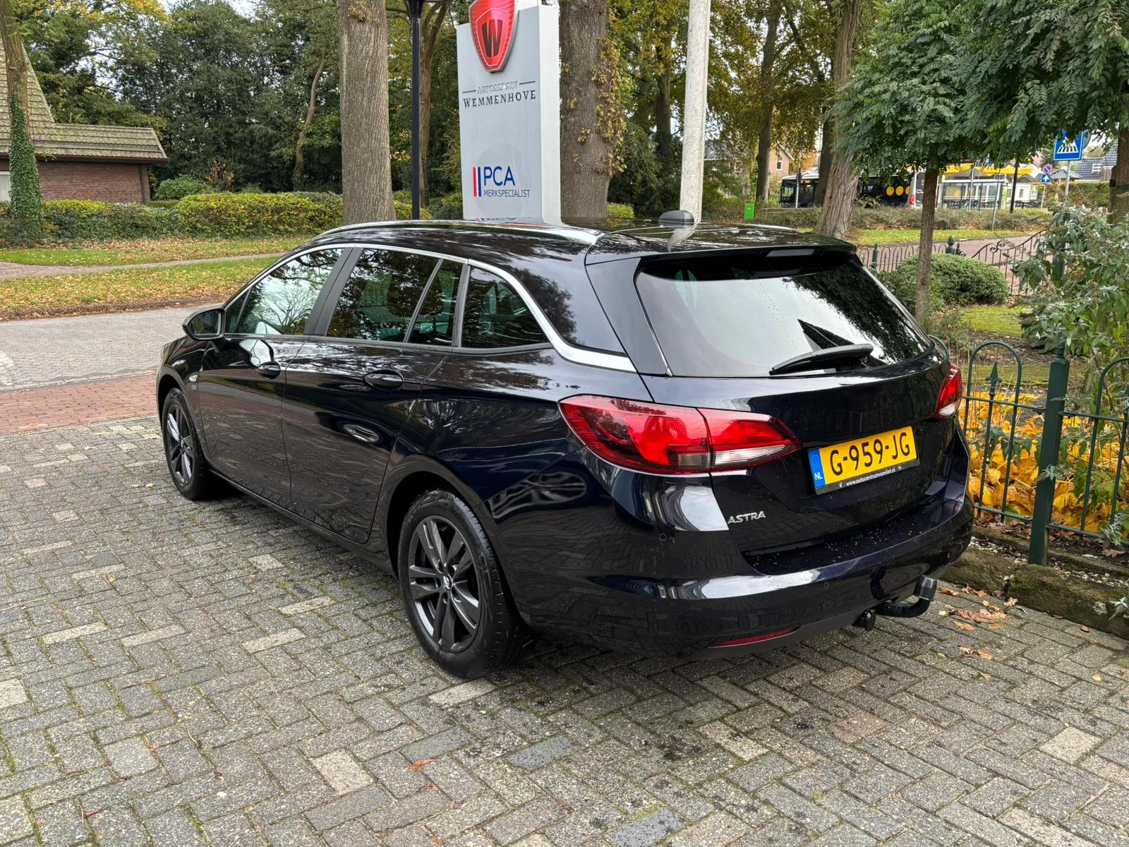 Hoofdafbeelding Opel Astra