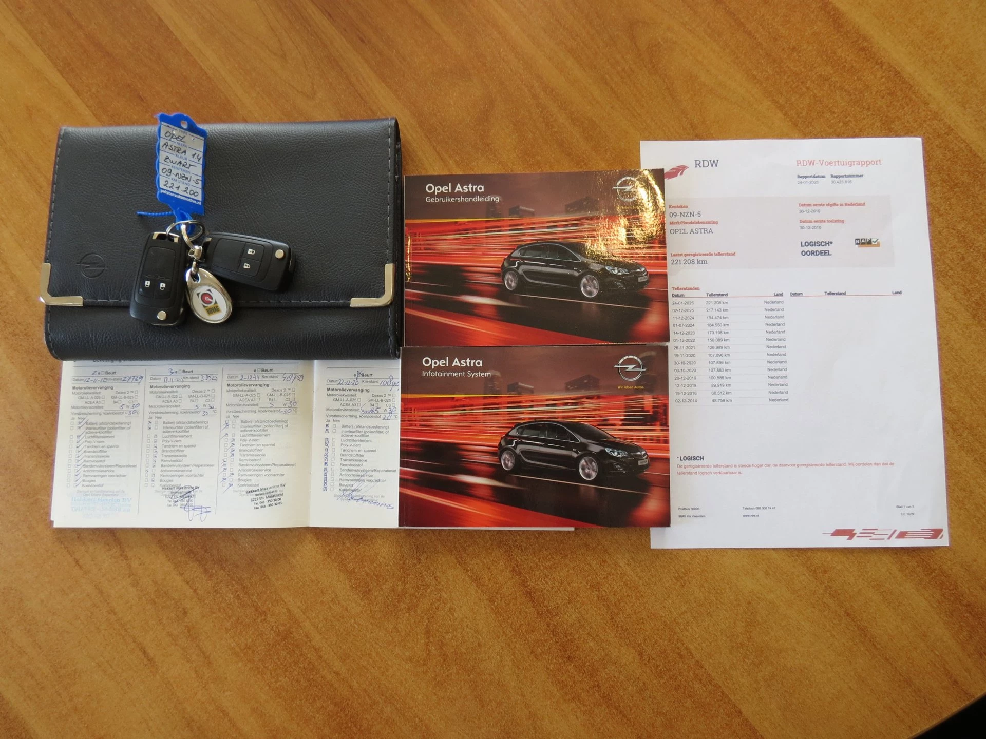 Hoofdafbeelding Opel Astra