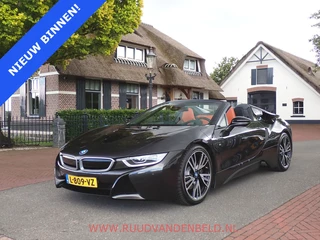 Hoofdafbeelding BMW i8 BMW i8 Roadster 1.5 HEADUP/CARPLAY/LASERLIGHT/20''/HARMANKARDON